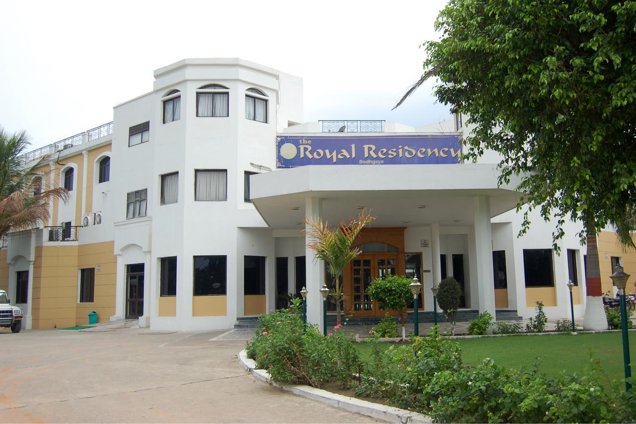The Royal Residency Hotel Bodh Gaya Exterior photo