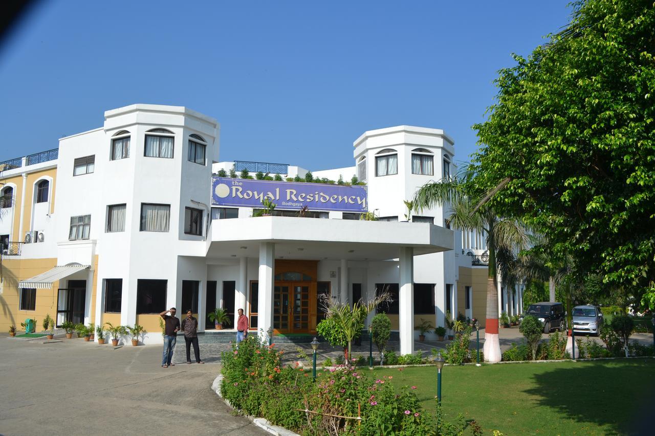 The Royal Residency Hotel Bodh Gaya Exterior photo