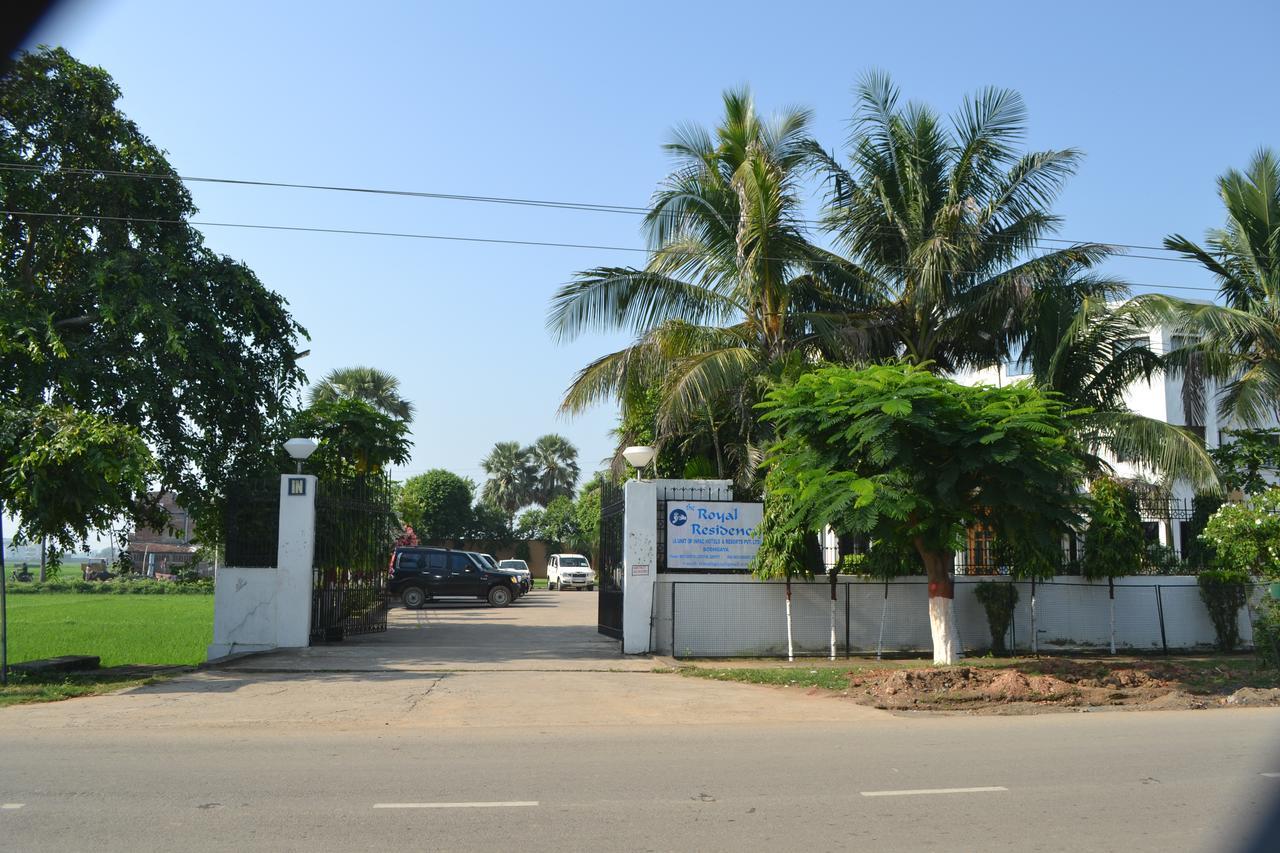 The Royal Residency Hotel Bodh Gaya Exterior photo