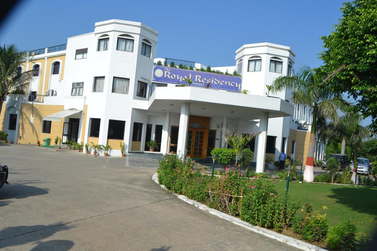 The Royal Residency Hotel Bodh Gaya Exterior photo