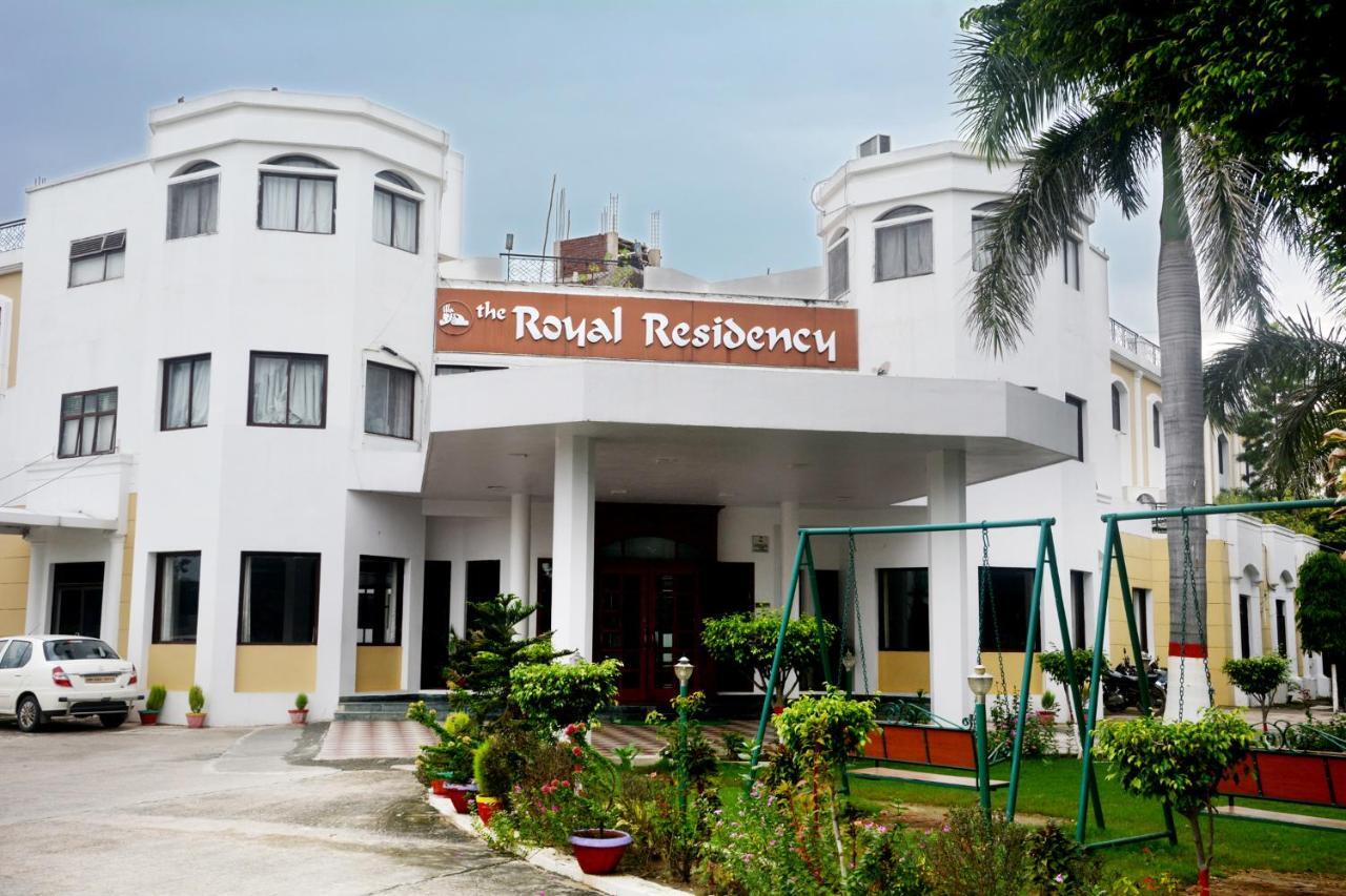 The Royal Residency Hotel Bodh Gaya Exterior photo