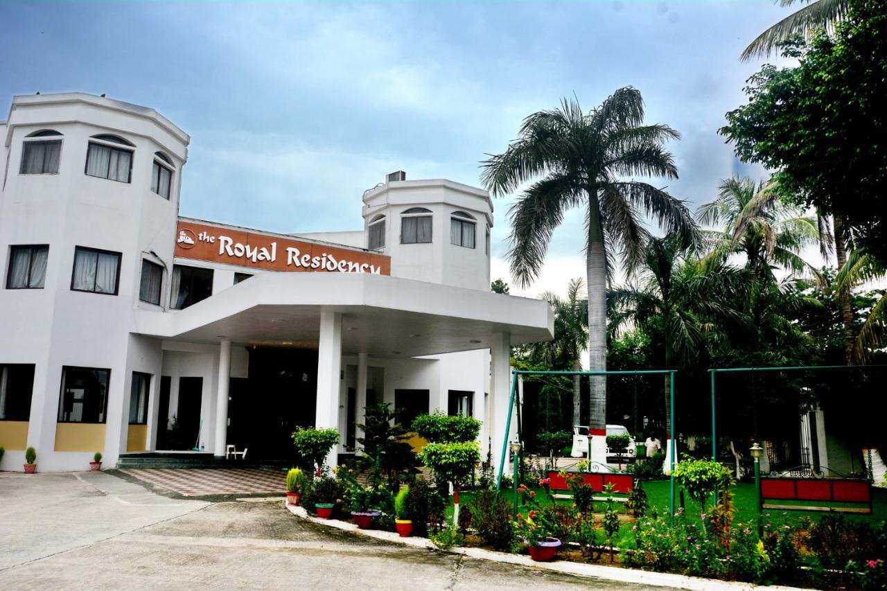 The Royal Residency Hotel Bodh Gaya Exterior photo